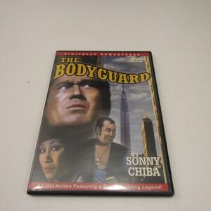 The Bodyguard DVD Digitally Remastered Sonny Chiba‎ All Out Action Movie